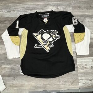 Pittsburgh Penguins James Neal #18 Reebok CCM 50 XL Center Ice Jersey Men's